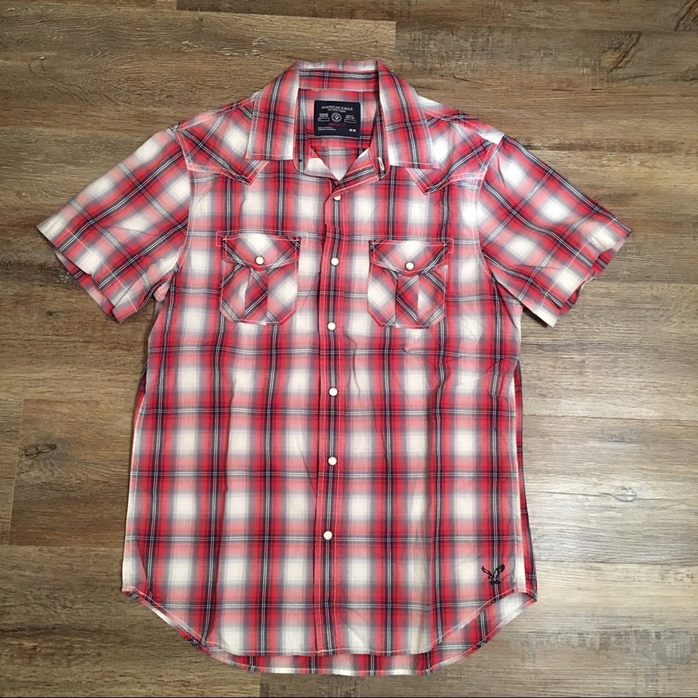 American Eagle Button Up - image 1